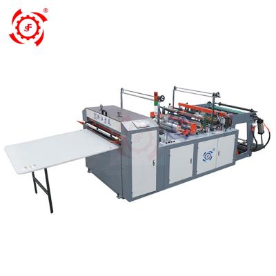 China Supermarket Ruian full automatic knife opp bopp pe flying bag making machine for sale