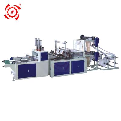 China High Speed ​​Supermarket Poly Sugar Fruit Bag Making Machine Price for sale