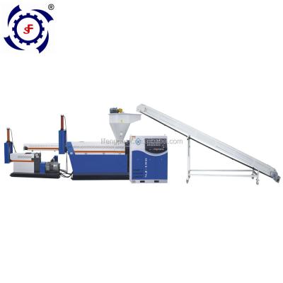 China polystar plastic recycling granules production italy design high capacity pe pp pla machine price for sale