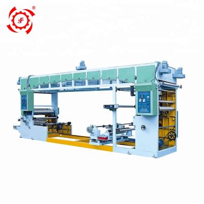 China LIFENG WGF-B Series Food Less Dry Laminating Solvent Machine Price for sale