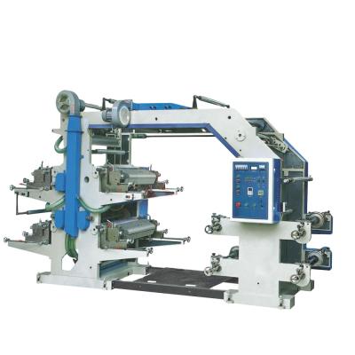 China Flexible Package Printing Plastic Film Paper Flexo Printing Machine Economic Price YT61000 for sale