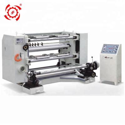 China High yield paper computer LIFENG aluminum film slitter machine automatic thermal paper rewind and slitter price slit for sale