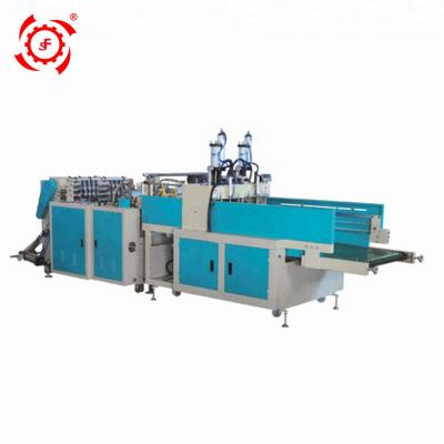 China LIFENG RQL1000 Automatic Supermarket Lifeng RQL1000 Small Automatic HDPE Messenger Side Sealing Shopping Plastic Bag Making Machine Price for sale