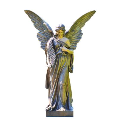 China High Quality Handmade Bronze Sculpture Angel Sculpture Direct Selling From Europe for sale