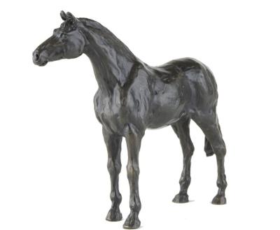 China High quality Europe horse life size bronze statue for home decoration for sale