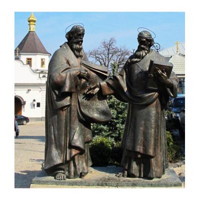 China Europe Martin Luther Outdoor Life Size Bronze Statues Of Saints For Sale for sale