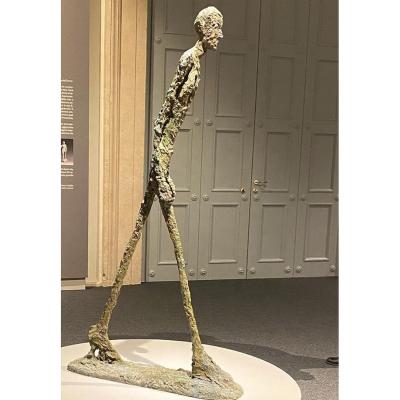 China Europe famous man alberto giacometti walking sculptures for sale for sale