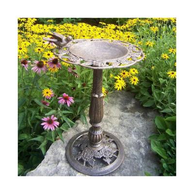 China Europe hot sale bronze patina washbasin for garden decor for sale