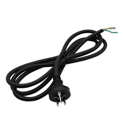 China Consumer Electronics Power Supply Attach Type AUS Plug 2M Rubber Cable SAA 10A Extension Lead for sale