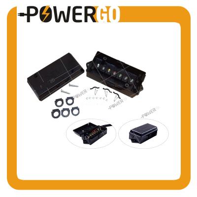 China Truck Trailer 7 Way Trailer Wire Junction Box for sale