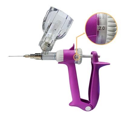 China Good quality Veterinary medical use simple operation Delake syringe automatic continuous vaccination syringe gun for sale for sale