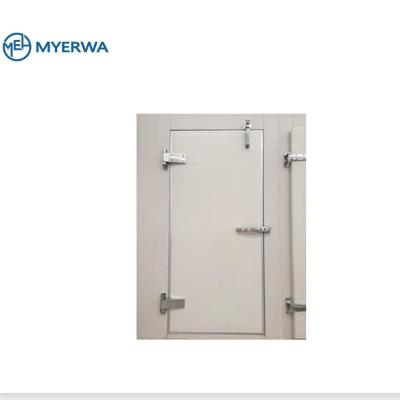 China Industrial cold room door, half-buried double door for sale for sale