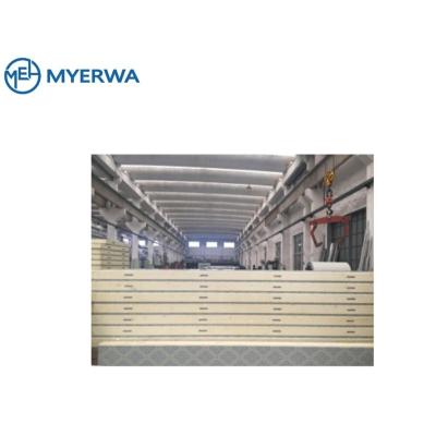 China Cool-keeping PU Foam Sandwich Panel For Cold Room for sale