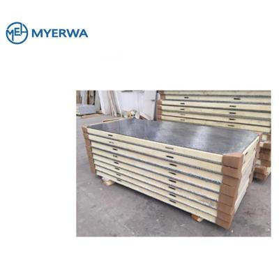 China Hotel Stainless Steel Cold Room Polyurethane Insulated Panel for sale