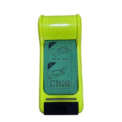 China Viable Good Quality Cheap Price Automatic Shoe Membrane Machine Shoe Films Dispenser Green Color Widely Use In Hospital Factory Lab for sale