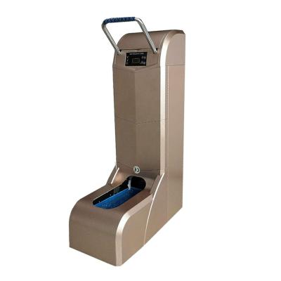 China PORTABLE Automatic Intelligent Electronic Machine Dispenser For Shoe Covers Widely Used In Hospital Hotel Laboratory Home Nursing Home for sale