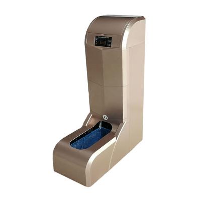 China PORTABLE Automatic Intelligent Electronic Machine Dispenser For Shoe Covers Widely Used In Hospital Hotel Laboratory Home Nursing Home for sale