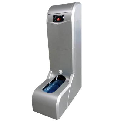 China PORTABLE Automatic Intelligent Electronic Machine Dispenser For Shoe Covers Widely Used In Hospital Hotel Laboratory Home Nursing Home for sale