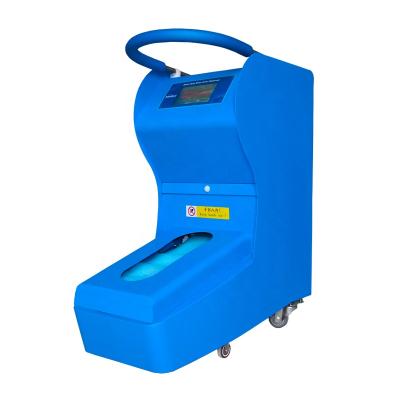 China Large Capacity Automatic Intelligent Electric Machine For Shoe Consumables Widely Used In Hospital Hotel Laboratory Home Nursing Home for sale