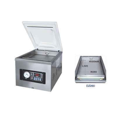 China Eco-friendly commercial chamber table seal food kitchen machine vacuum sealer vacuum sealer 110V for sale