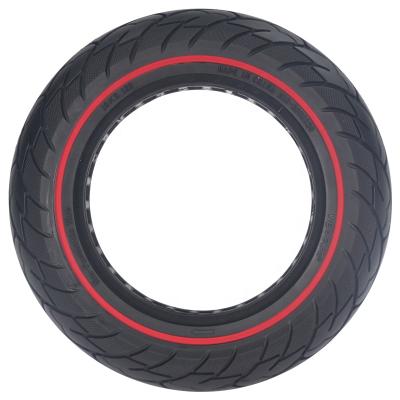 China Eco-friendly honeycomb airless tires 10x2.125inch for scooters solid tires rubber tires anti-jump and non-inflatable non-pneumatic for sale