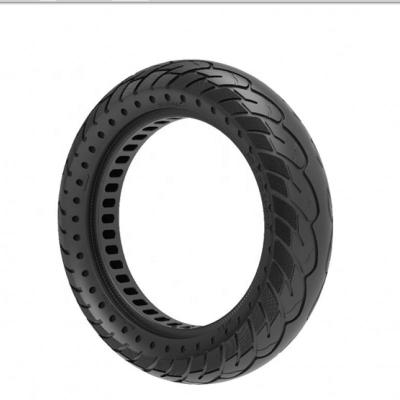 China Good Quality Airless Tires 12x2.5inch Honeycomb Styles For Scooters Solid Tires Rubber Tires Anti-jump And Non-pneumatic Eco-friendly for sale