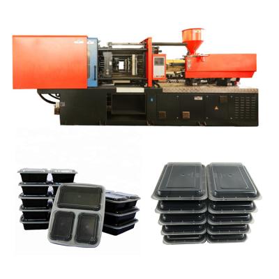 China ONGO Horizontal High Speed ​​Thin-wall Lunch Box Injection Molding Plastic Molding Machine for Plastic Lunch Box for sale