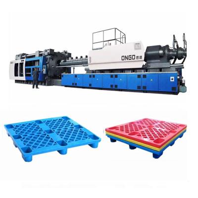 China ONGO 2900 Horizontal Ton 3000 Ton Energy-Saving Servo Plastic Pallets Making Machine for sale