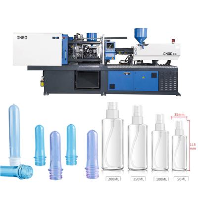 China Horizontal High Speed ​​Servo Energy Saving Pet Preform Injection Molding Machine for sale