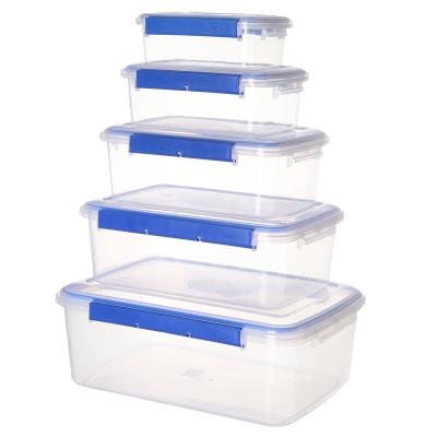 China Food Container PP Food Storage Container Airtight Airtight Plastic Food Prep Container With Lid for sale