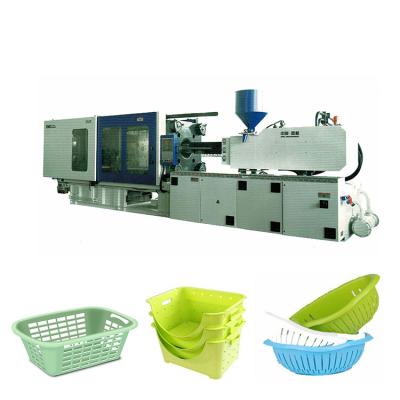 China Horizontal ONGO 360 Ton Plastic Fruit Box Injection Case Molding Making Machine Desktop Injection Molding Machine Price for sale