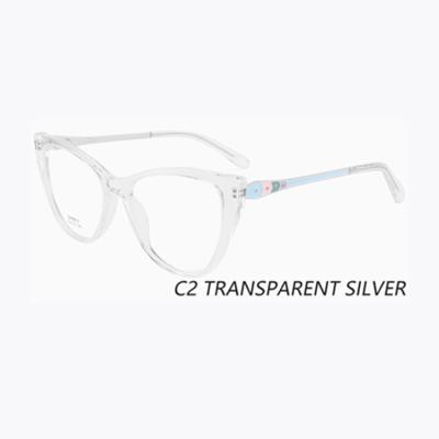 China Fashion Sunglasses Top Fashion Metal Acetate Frame Glass Optical Lenses With Full Frame for sale