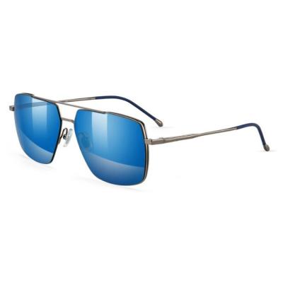 China Fashion Sunglasses Super Hot Polychromatic Metal Frame Safe Sunglasses For Shading for sale