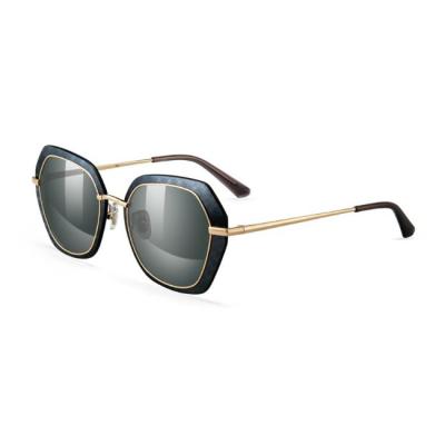 China Fashion sunglasses wholesale stylish rich colorful metal beach sunglasses for shading for sale