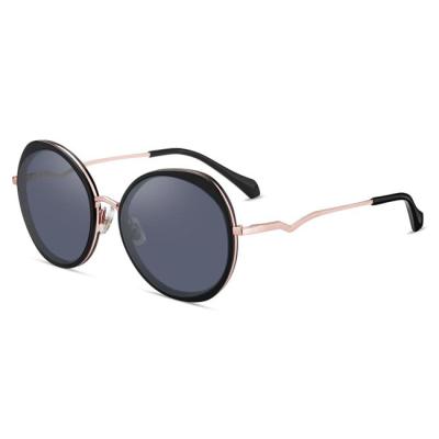 China Newest Fashion Sunglasses Riches And Colorful Metal Versage Safe Sunglasses For Shading for sale