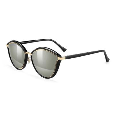 China Fashion sunglasses design rich new and fashionable colorful metal unique UV-resistant sunglasses for shading for sale