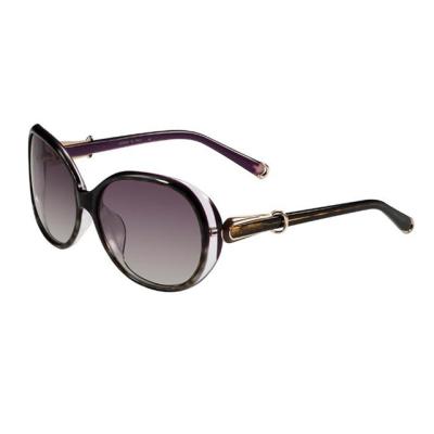 China Fashion Sunglasses Hot Sale Colorful Acetate UV-Resistant Oversized Sunglasses For Shading for sale