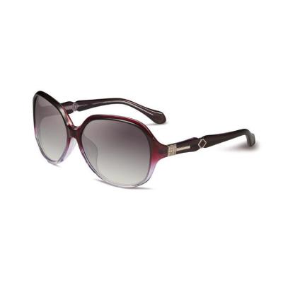 China Fashion sunglasses customized colorful acetate atmospheric luxury sunglasses for shading for sale