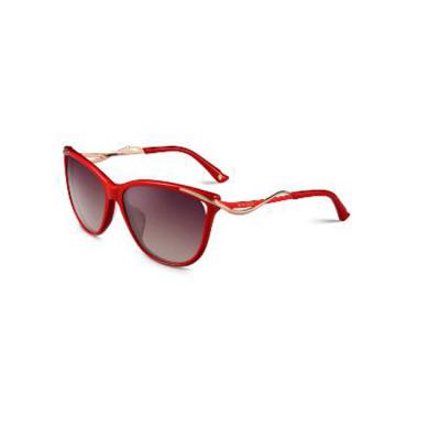 China Fashion Sunglasses Cool Beautiful Unique Polychromatic Acetate Sunglasses For Shading for sale