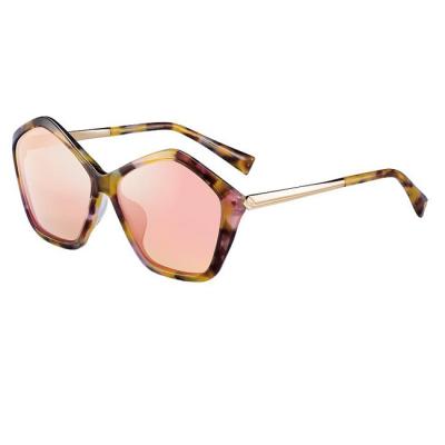 China Fashion Sunglasses Super Warm Rich And Colorful Acetate Safe Sunglasses Great For Shading for sale