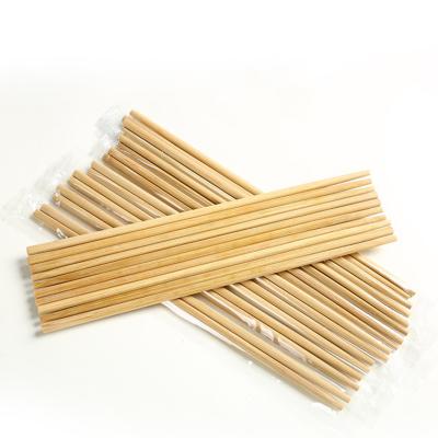 China Disposable Accept Customized Logo Round Bamboo Disposable Bamboo Wand for sale