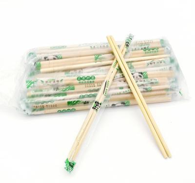 China Disposable Bamboo Chopstick Factory Directly Supply Hot Selling Disposable Bamboo Round Chopsticks for sale