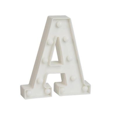 China Theme Alphanumeric LED Light Modeling Theme Light Decoration Night Light Alphanumeric Light for sale