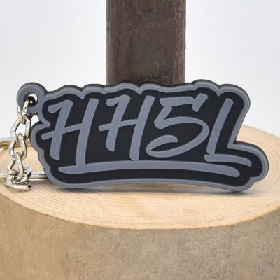 China ALL Wholesale Cute 2d Key Chains 3d Custom Shaped Soft PVC Rubber Key Chain With Your Logo Name for sale