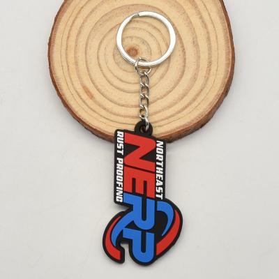 China ALL Manufacturer Cute New Style Cartoon PVC Key Chain Custom Key Chain Soft Cheap Keychains In Bulk for sale