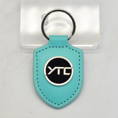 China ALL Custom Engraved Luxury Leather Blank Leather Key Chain Design Wholesale Leather Key Chain With Logo Name for sale