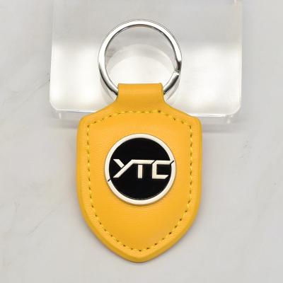 China ALL Factory PU Leather Key Chain Custom Design Logo Genuine Leather Car Key Chain Blanks For Sale for sale