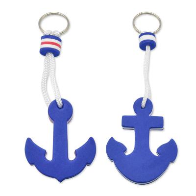 China ALL Custom Eva Foam Floating Keychains Surfing Sailing Oval Shape Cute Float Key Chain For Sale for sale