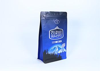 China De douane Gedrukte Zakken van de de Bodemritssluiting van Koffiebean packaging bag with valve Vlakke Te koop