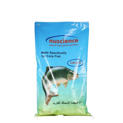 Chine Les poissons animaux de porc de bétail alimentent les sacs stratifiés 25kg 50kg à sac tissés par pp de film à vendre